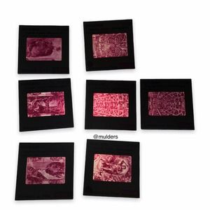 Vintage Kodak Film Slides of Vatican, Sistine Chapel, Michelangelo Art